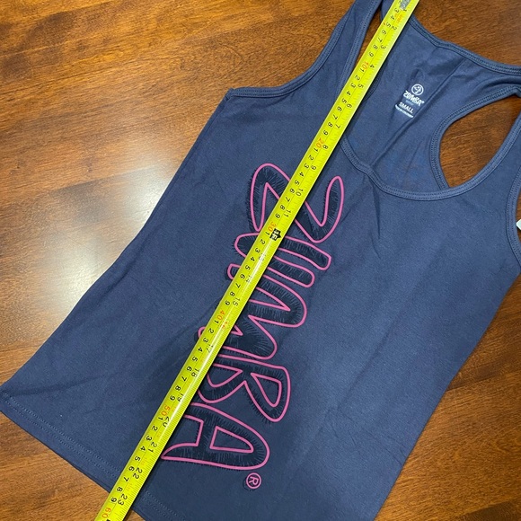 NWT Zumba Workout Top - Picture 7 of 7